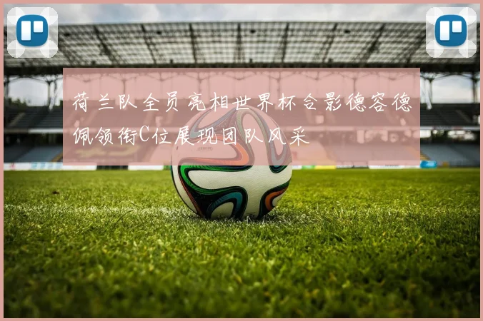 荷兰队全员亮相世界杯合影德容德佩领衔C位展现团队风采