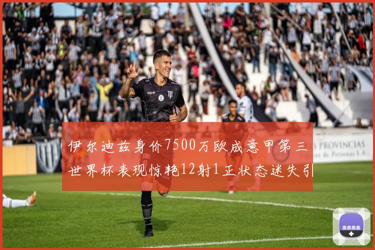 伊尔迪兹身价7500万欧成意甲第三世界杯表现惊艳12射1正状态迷失引发关注